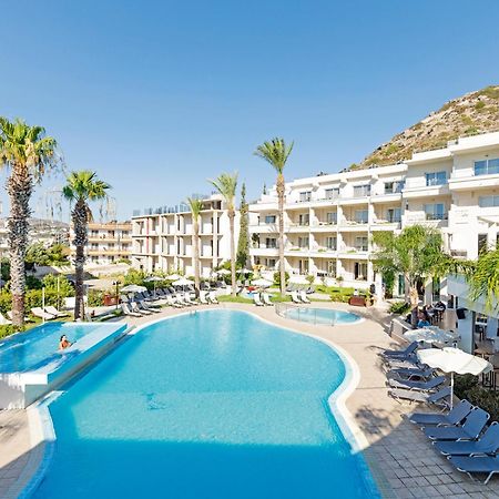 Olympia Sun Hotel Faliraki Bagian luar foto